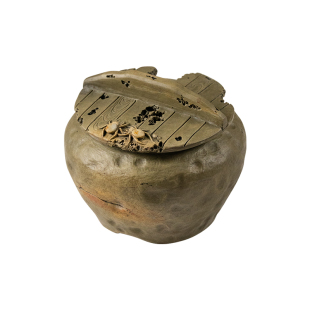 张小凤 手工班系列 《虚怀若谷》水盂笔洗书法用品高端文房四宝套装洗笔缸摆件礼物笔墨纸砚全套高档礼品送人