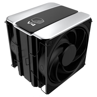 酷冷至尊挑战者SE V4/ARGB双莫比乌斯风扇CPU散热器支持多平台