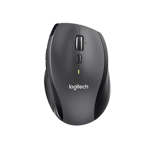 罗技M705无线激光鼠标电脑家用笔记本办公商务省电大手M720