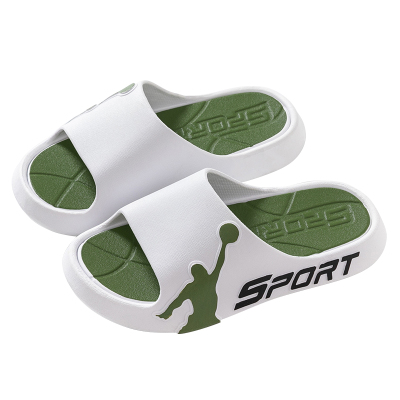 AKZN篮球运动风男童夏季防滑拖鞋