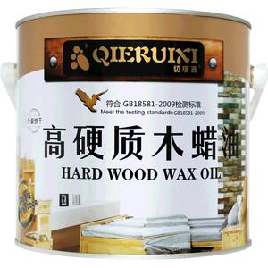 切瑞西硬质木蜡油透明色木器漆清漆实木家具油漆地板木漆防腐木油
