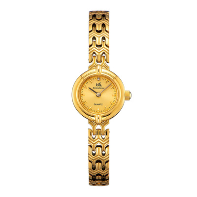 上海手表女小金表轻奢时尚小表盘