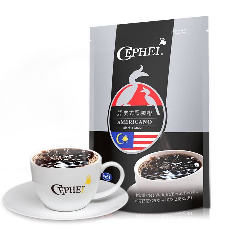 马来西亚cephei奢斐美式黑咖啡