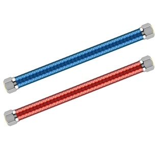 316L不锈钢波纹管4分热水器冷热进水管净水器太阳能高压防爆水管