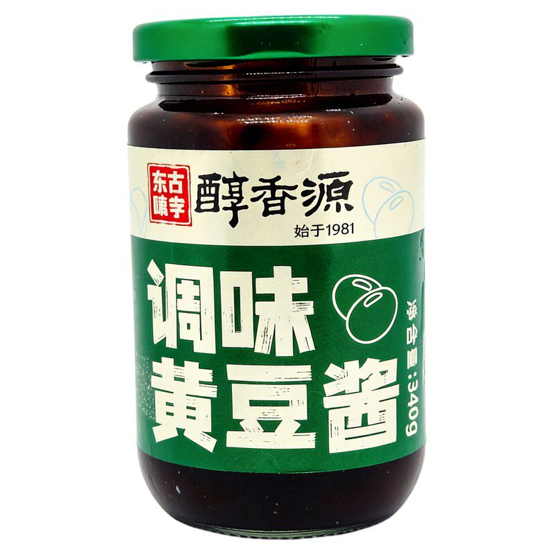 醇香源非转基因黄豆酱
