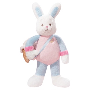 LIVHEART任性兔子玩偶公仔毛绒玩具熊抱枕安抚娃娃生日礼物女