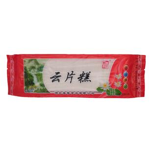 湖北老字号武穴特产传统美雅云片糕香甜糯米桂花芝麻糕代餐办公零