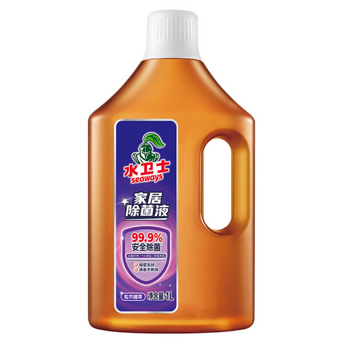 水卫士多用途除菌液家居衣物杀菌除螨水室内地板家庭专用除菌剂