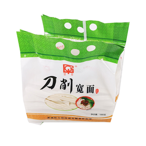 甘肃武威甘青刀削宽面1kg/袋