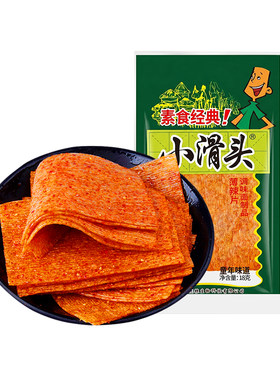 回忆怀旧面筋麻辣味小滑头