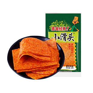 小滑头辣条8090后儿时怀旧面筋辣片麻辣味解馋小零食小吃休闲食品