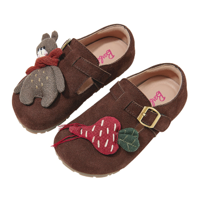 芭比童鞋女童勃肯鞋2025新款