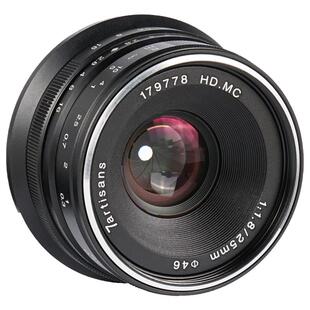 七工匠25mmF1.8大光圈人像风光镜头适用索尼E卡口富士X尼康Z佳能