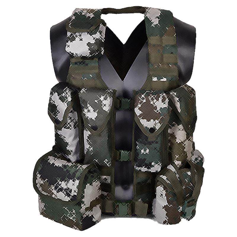 战术06背心子弹袋配件套装06携行装具11件套背心马甲水壶袋面具包