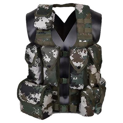 战术06背心子弹袋配件套装06携行装具11件套背心马甲水壶袋面具包