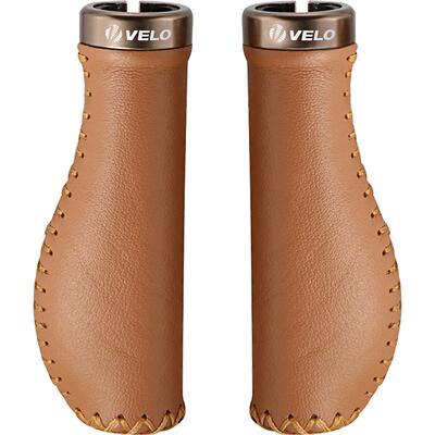 velo维乐复古牛皮舒适折叠把套