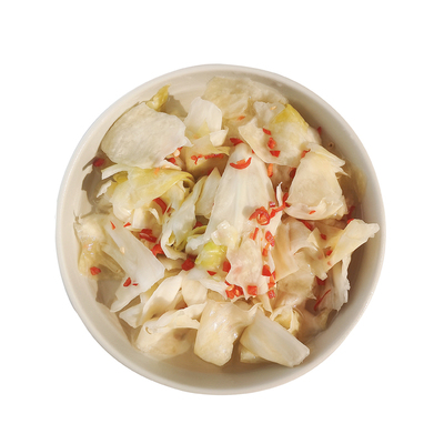 黎小酸广西酸嘢酸包菜酸野酸品南宁酸料酸辣脆爽酸甜腌制泡菜即食