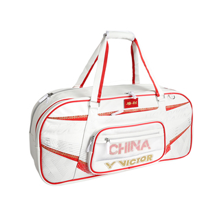 威克多VICTOR胜利BR5642中国大学生羽毛球包矩形大容量鞋仓拍层
