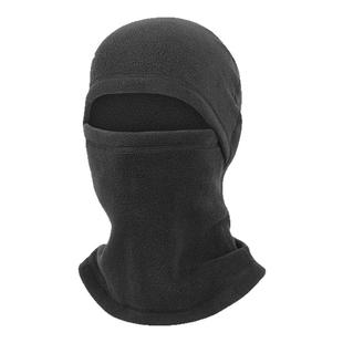 帽子男冬季保暖防风面罩帽子围巾一体骑行套头帽电动车包头挡雨帽