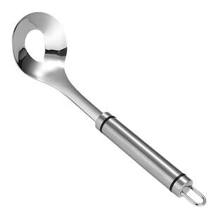 不锈钢压肉丸勺子神器家用挤肉丸子制作器炸圆子模具挖勺鱼丸勺