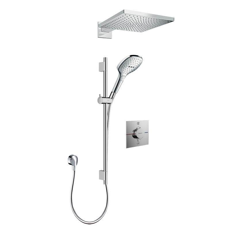 汉斯格雅hansgrohe 沛适飞260大顶喷家用入墙式暗装淋浴花洒套组