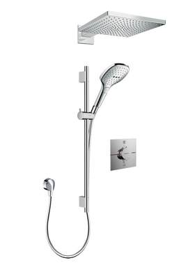 汉斯格雅hansgrohe 沛适飞260大顶喷家用入墙式暗装淋浴花洒套组