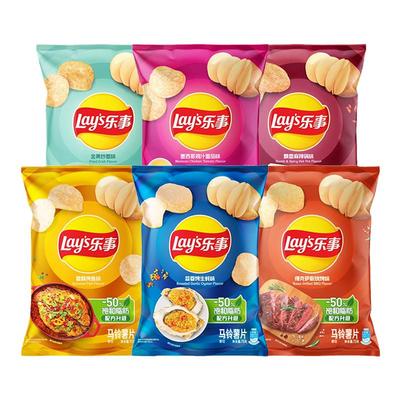 小吃膨化膨化薯片Lay’s/乐事