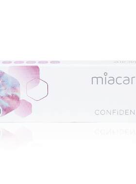 高透氧151dk/tmiacare美若康美瞳迷漫黑日抛10片/盒