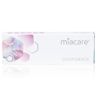 高透氧151dk/tmiacare美若康美瞳迷漫黑日抛10片/盒