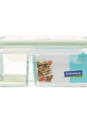 glasslock耐热钢化玻璃便当盒