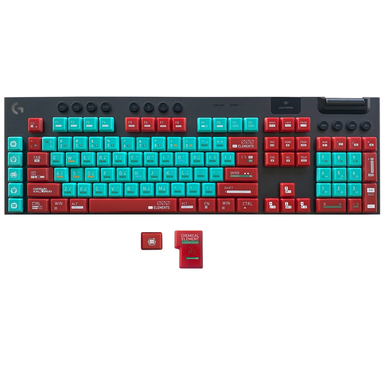 全新PBT键帽G913/G913TKL/G915/G915TKL/G813/G815/彩色个性键帽