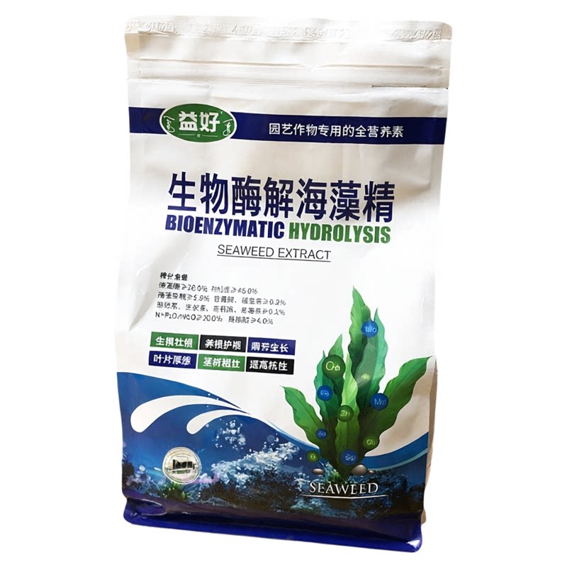 益好海藻精水溶肥生根壮根叶面肥