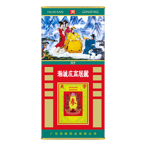 华韩骏龙红参整支六年根