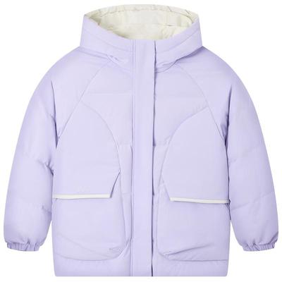 361°童装女童盖臀羽绒