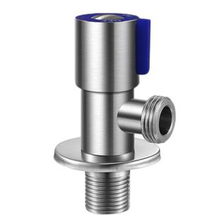 华帝大流量冷热水304不锈钢热水器开关阀门加厚止水角阀