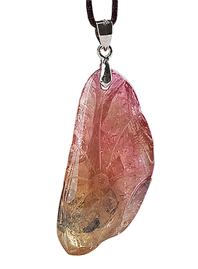 碧玺超值巴西电气石茶色多款吊坠