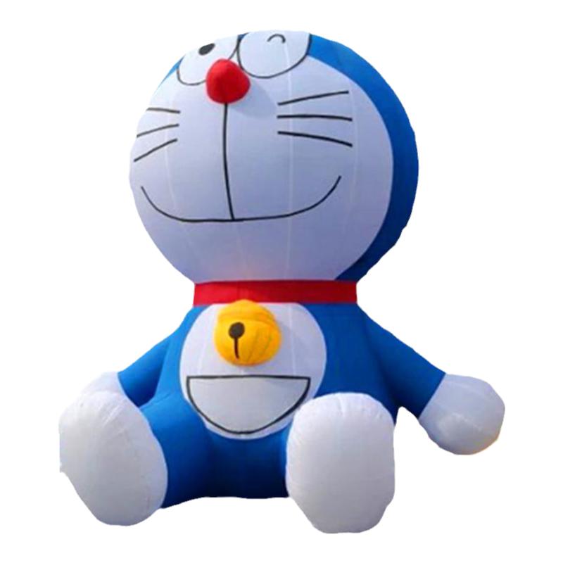 气模人充气机器猫卡通猫Hellokitty小狗人偶大白迪士尼米奇熊出没