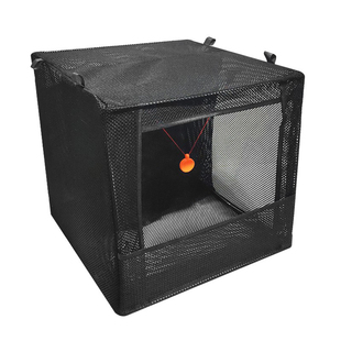 弹弓靶箱加厚靶子便携弹珠室内回收钢柱不反弹加厚靶箱快速拆装