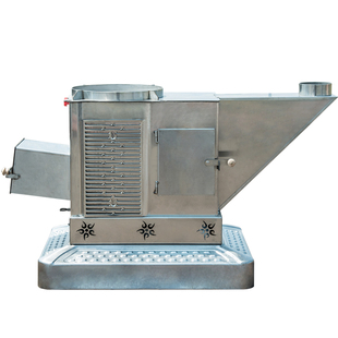 农村家用柴火烤火炉节能气化炉室内取暖炉多功能观火门无烟汽化炉