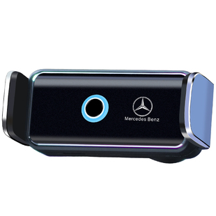 专用于奔驰手机车载支架C/A/E级GLAGLC260LGLBGLSGLE300l电动固定