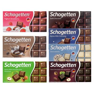 德国进口丝格德牛奶巧克力多口味