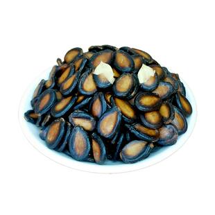 天津义海水煮湿瓜子西瓜籽1000g零食炒货水煮五香咸西瓜子黑瓜子