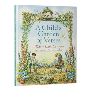英文原版小说 A Child's Garden of Verses 一个孩子的诗园 精装 英文版 进口英语原版书籍