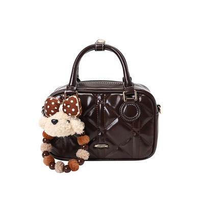 南风Chio2nd琥珀棕旅枕头包