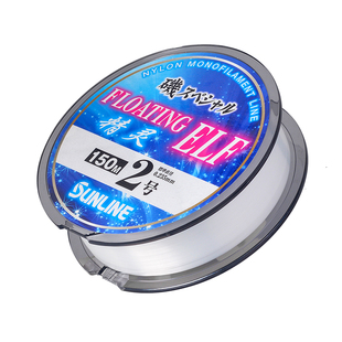 SUNLINE桑濑精灵矶钓线150米全浮水海矶湖库滑漂线海钓全游动主线