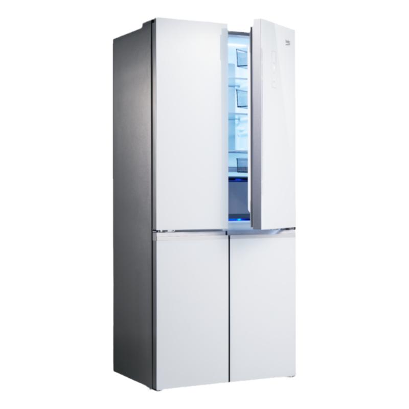 BEKO/倍科GNE0506BG零嵌506L变频风冷大容量四开门大冰箱纤薄机身
