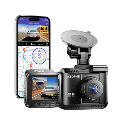 AZDOME GS63Pro 4K Dash Cam Car DVR GPS WiFi ADAS 24H Recorde