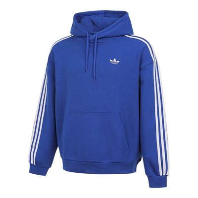 adidas阿迪达斯三叶草男子3S HOODY运动休闲套头衫卫衣KG3902