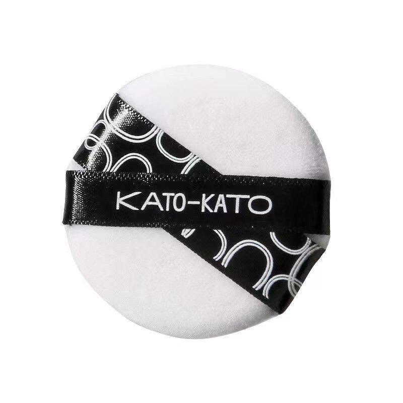 kato散粉粉扑透气不卡粉