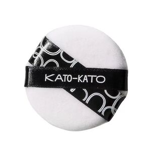 【官方正品】KATO散粉扑粉饼专用定妆蜜粉植绒遮瑕透气不卡粉正品